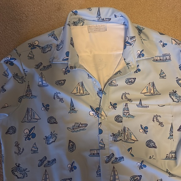 Smith and Quinn Men’s Polo Shirt - Picture 2 of 2